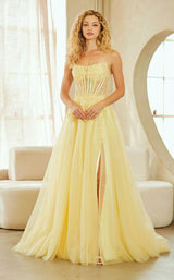 40 of 42 Amelia Couture 9078 Yellow