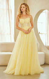 42 of 42 Amelia Couture 9078 Yellow