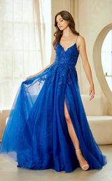 5 of 26 Amelia Couture 9079 Royal Blue
