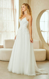 14 of 26 Amelia Couture 9079 White