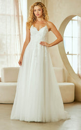 11 of 26 Amelia Couture 9079 White