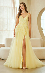 19 of 26 Amelia Couture 9079 Yellow