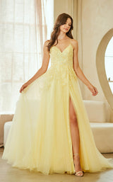 20 of 26 Amelia Couture 9079 Yellow