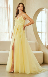 22 of 26 Amelia Couture 9079 Yellow