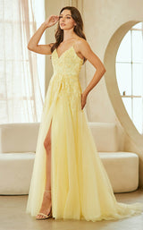 23 of 26 Amelia Couture 9079 Yellow