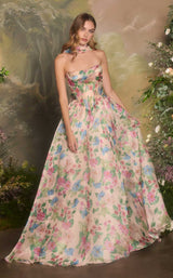 2 of 4 Andrea and Leo A1425 Pink/Blue