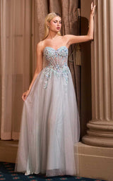 1 of 3 Andrea and Leo A1478 Blue