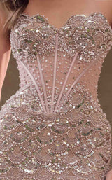 3 of 5 Andrea and Leo A1481 Nude/Gold