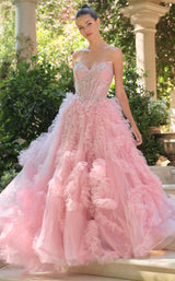 2 of 6 Andrea and Leo A1483 Rose Pink