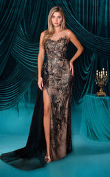 1 of 6 Andrea and Leo A1489 Black