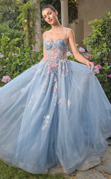 3 of 4 Andrea and Leo A1490 Blue