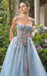 2 of 4 Andrea and Leo A1490 Blue