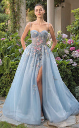 1 of 4 Andrea and Leo A1490 Blue