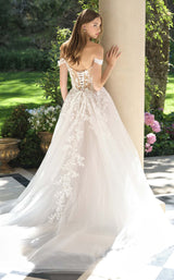 3 of 4 Andrea and Leo WL057 Off White/Nude