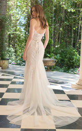 5 of 5 Andrea and Leo WL060 Off White/Nude