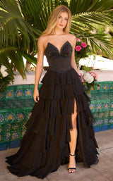1 of 9 Ava Presley 26407 Black
