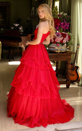 27 of 27 Ava Presley 29131 Red