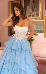 2 of 5 Ava Presley 29133 White Light Blue