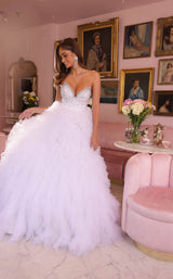 1 of 3 Ava Presley 29528 White
