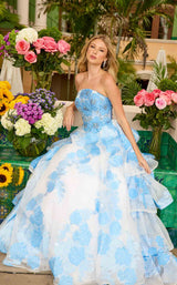 3 of 9 Ava Presley 42292 White Light Blue