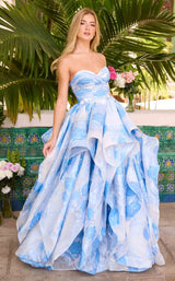 2 of 10 Ava Presley 42293 White Light Blue