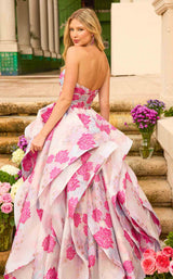 8 of 10 Ava Presley 42293 White/Hot Pink