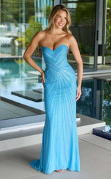 1 of 21 Ava Presley 47196 Turquoise