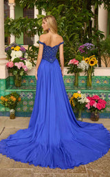 5 of 5 Ava Presley 47249 Bright Royal/Turquoise