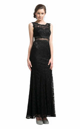 1 of 24 Cinderella Divine CF067L Black