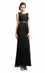 1 of 24 Cinderella Divine CF067L Black