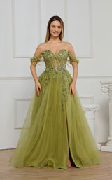 6 of 8 Cecilia Couture 8001 Pistachio
