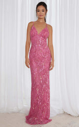 1 of 5 Chandelier 30047 Berry-Pink