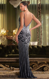 2 of 2 Chandelier 330251 Black/Silver