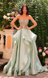 1 of 3 Clarisse 62131 Shimmer-Sage