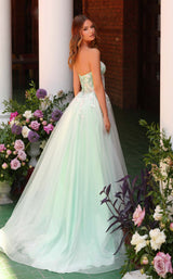 2 of 2 Clarisse 62135 Seafoam