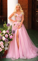 1 of 2 Clarisse 62138 Pink Multi