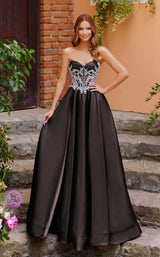 1 of 6 Clarisse 62140 Black