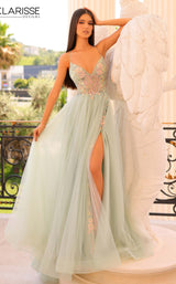 1 of 2 Clarisse 810966 Iridescent Sage