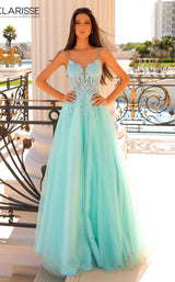 1 of 2 Clarisse 810969 Seafoam