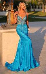 2 of 4 Clarisse 811218 Sky Blue