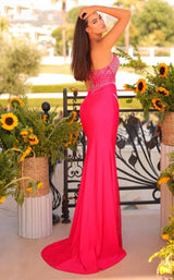 3 of 4 Clarisse 811287 Neon Red