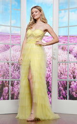 4 of 5 Colors Dress 3460 Yellow