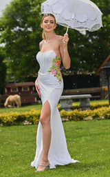 2 of 2 Colors Dress 3536 Off-White
