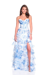 1 of 2 Dave and Johnny 12936 Blue Print