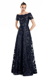 2 of 4 Alexander by Daymor 3113F25 Navy/Nude