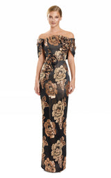2 of 8 Alexander by Daymor 3135F25 Black/Copper Multi