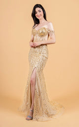 4 of 28 Elizabeth K GL3620 Champagne