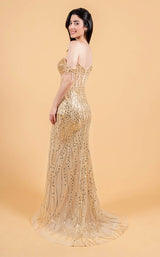 25 of 28 Elizabeth K GL3620 Champagne