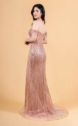 28 of 28 Elizabeth K GL3620 Rose Gold