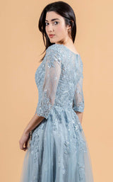 3 of 4 Elizabeth K GL3629 Smoky Blue